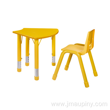 Colorful Plastic Kindergarten Table